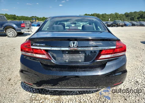 2015 Honda Civic Lx from USA, damaged, VIN 19XFB2F52FE031432